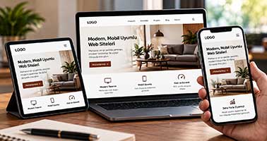 Mobil Uyumlu Web Sitesi